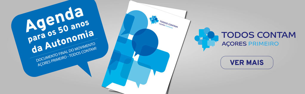 Todos Contam Açores Primeiro